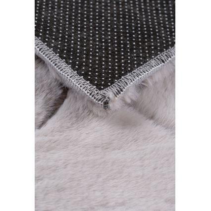 Alfombra antideslizante MODENA NEW 80x140 cm gris claro