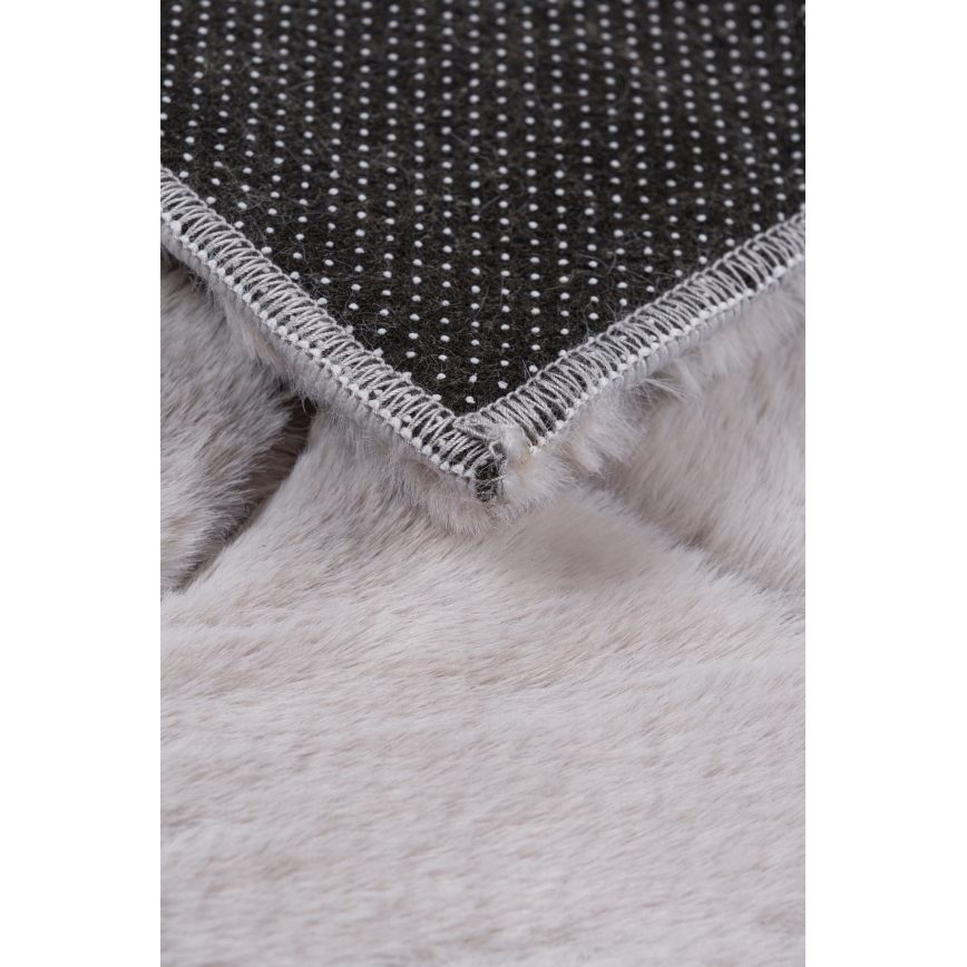 Alfombra antideslizante MODENA NEW 80x140 cm gris claro