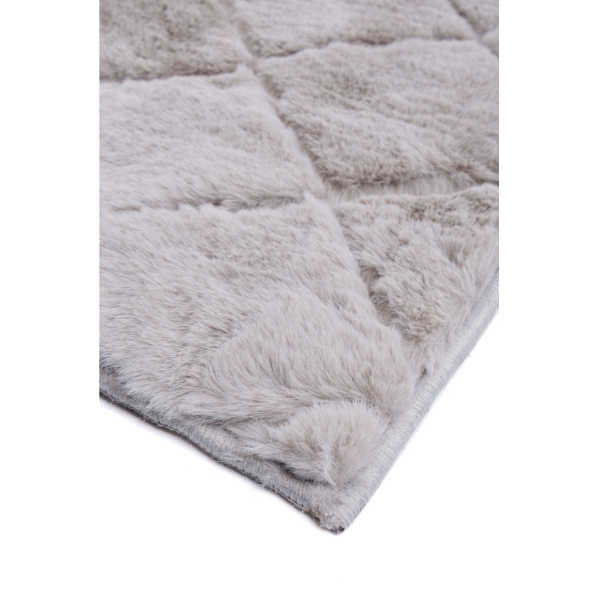 Alfombra antideslizante MODENA NEW 80x140 cm gris claro