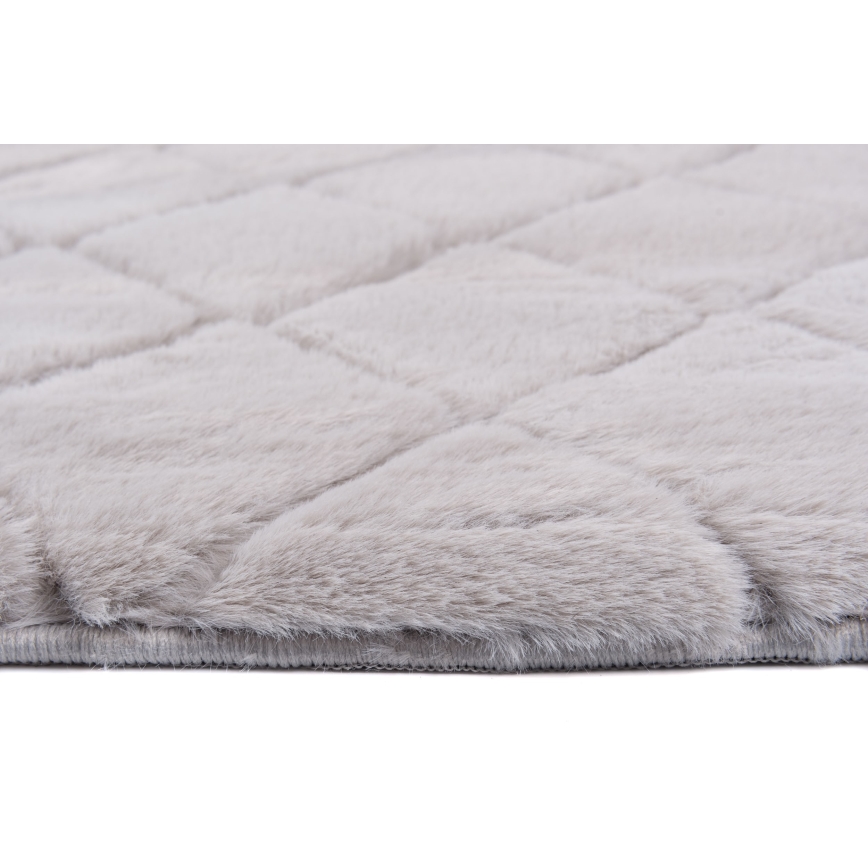 Alfombra antideslizante MODENA NEW 80x140 cm gris claro