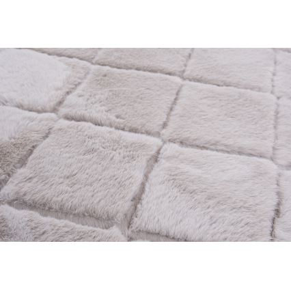 Alfombra antideslizante MODENA NEW 80x140 cm gris claro