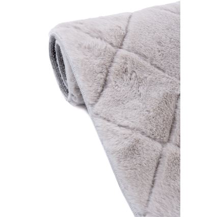 Alfombra antideslizante MODENA NEW 80x140 cm gris claro