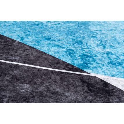 Alfombra antideslizante PRINT SHINE 120x170 cm multicolor