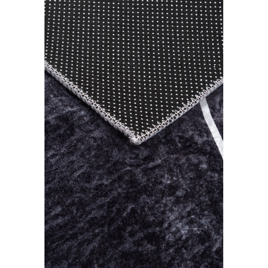 Alfombra antideslizante PRINT SHINE 120x170 cm multicolor