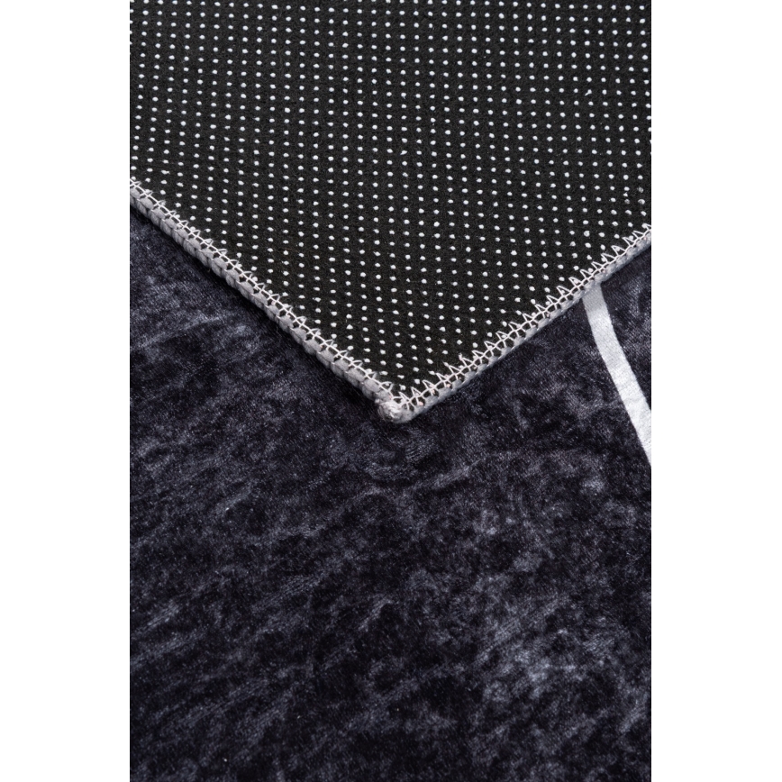 Alfombra antideslizante PRINT SHINE 160x230 cm multicolor