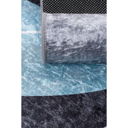 Alfombra antideslizante PRINT SHINE 70x140 cm multicolor