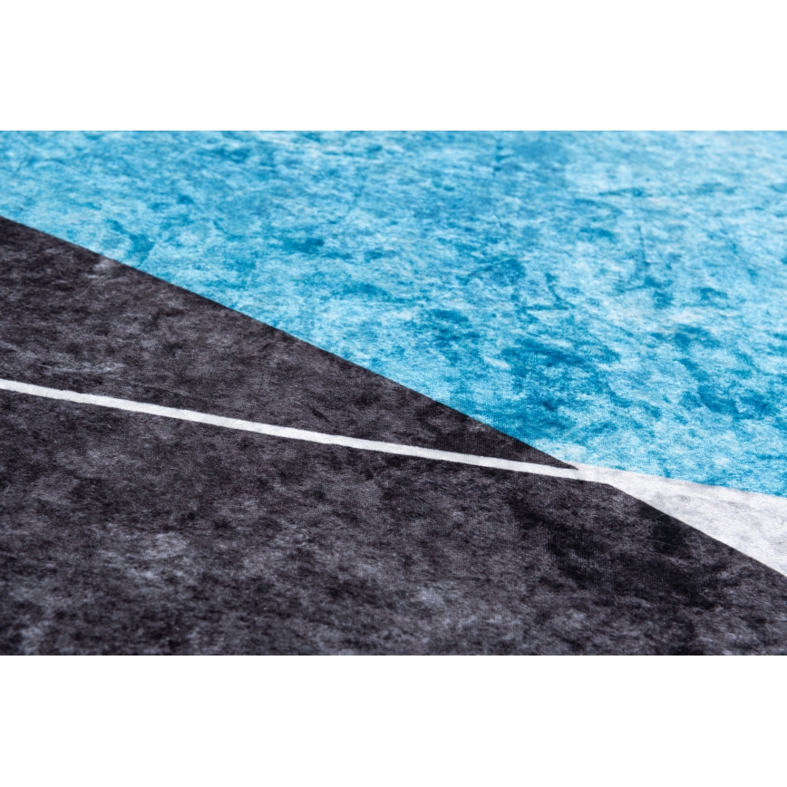 Alfombra antideslizante PRINT SHINE 70x140 cm multicolor