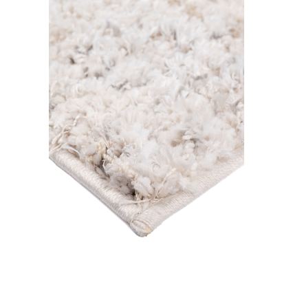 Alfombra BILBAO SHAGGY 80x150 cm beige