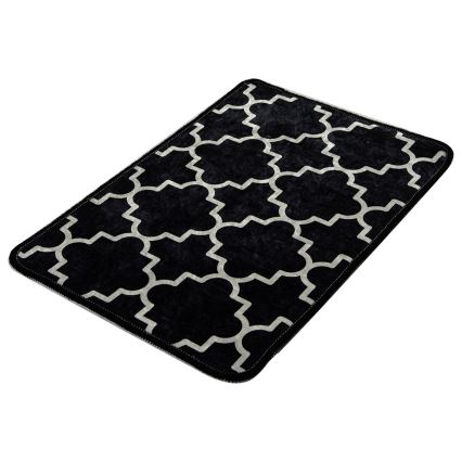 Alfombra de baño KUPA 40x60 cm negro