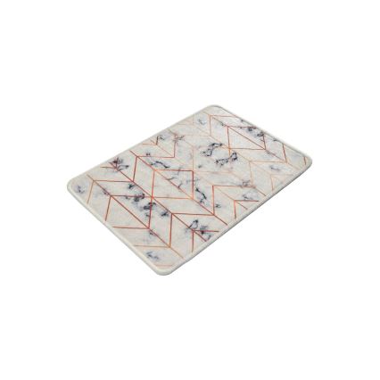 Alfombra de baño MOREA 40x60 cm beige