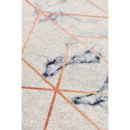 Alfombra de baño MOREA 40x60 cm beige