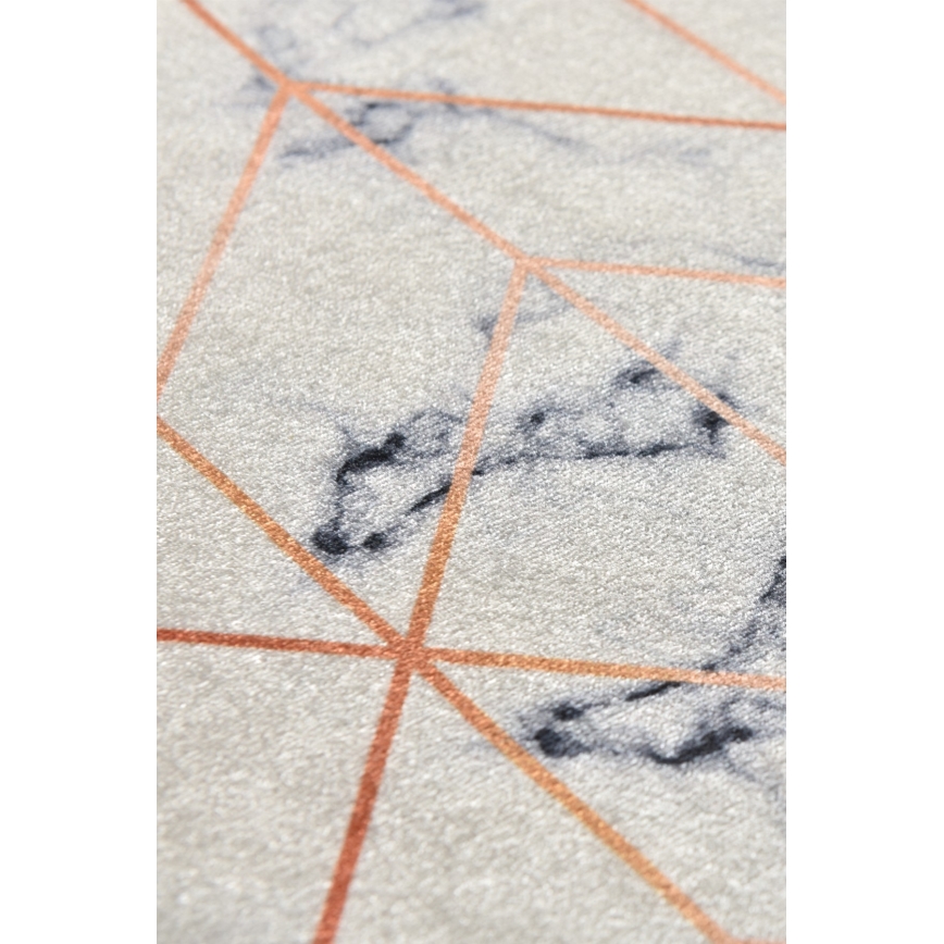 Alfombra de baño MOREA 40x60 cm beige