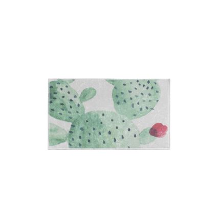 Alfombra de baño VERDE 40x60 cm verde