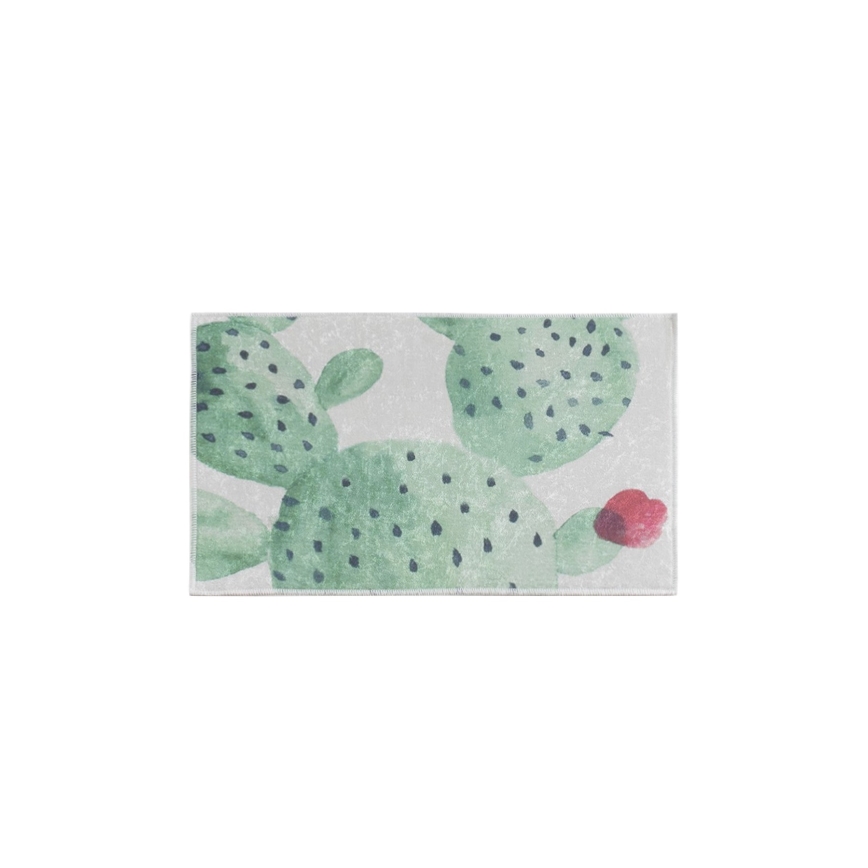Alfombra de baño VERDE 40x60 cm verde