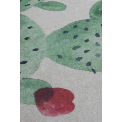 Alfombra de baño VERDE 40x60 cm verde