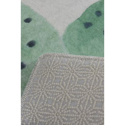 Alfombra de baño VERDE 40x60 cm verde