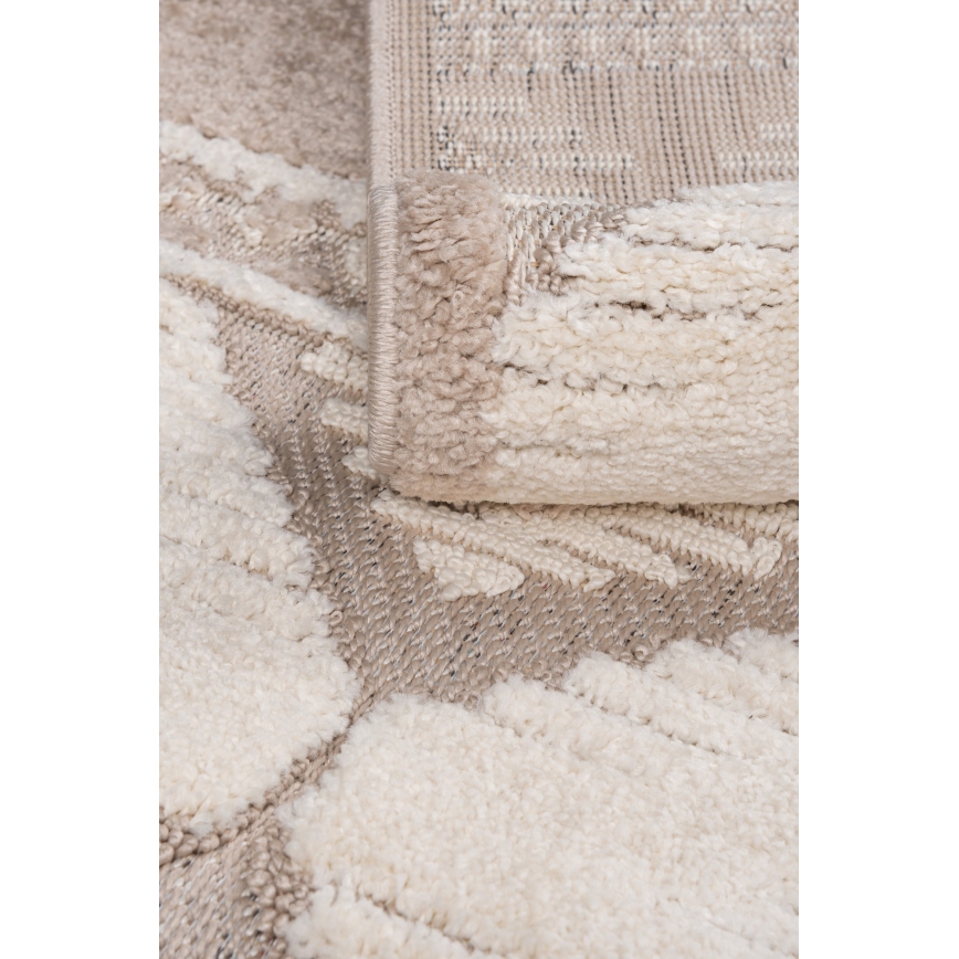 Alfombra de exterior CHIARA 120x170 cm beige