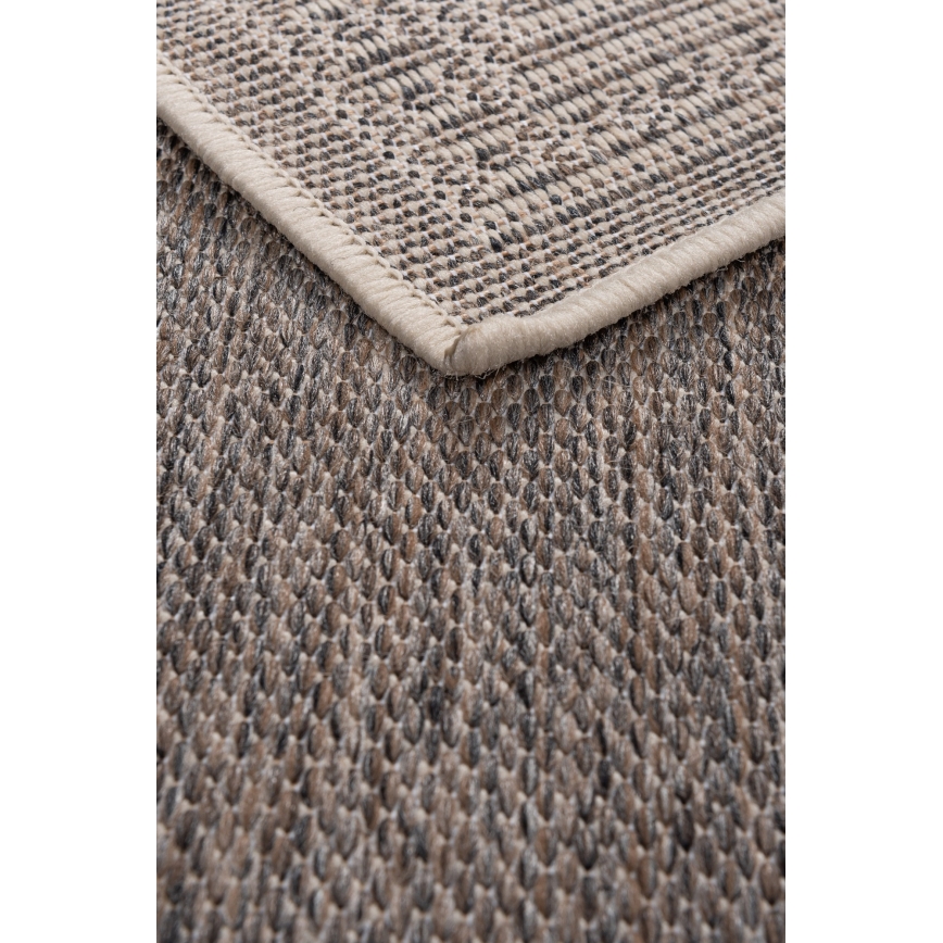Alfombra de exterior EXPRESS NEW OUTDOOR 120x160 cm gris/beige