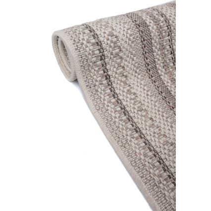 Alfombra de exterior ORIA 160x220 cm gris