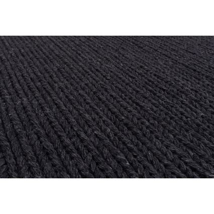 Alfombra FIR WOOL 160x230 cm 2600 g/m2 antracita/natural