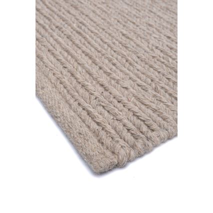 Alfombra FIR WOOL 160x230 cm 2600 g/m2 beige/natural