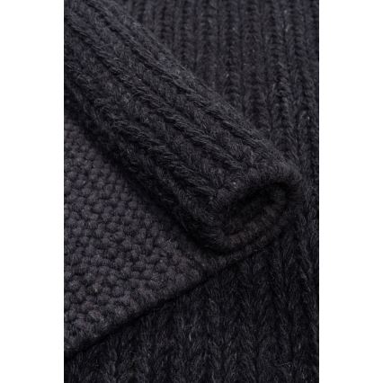 Alfombra FIR WOOL 70x140 cm 2600 g/m2 antracita/natural