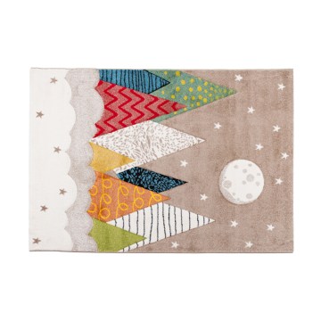 Alfombra infantil BOND KIDS 80x150 cm 2100 g/m2 multicolor