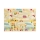 Alfombra infantil STELLA STREETS 80x100 cm beige/ciudad