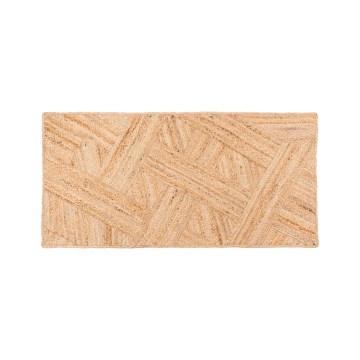 Alfombra JUTA 70x140 cm beige/natural