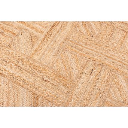 Alfombra JUTA 70x140 cm beige/natural