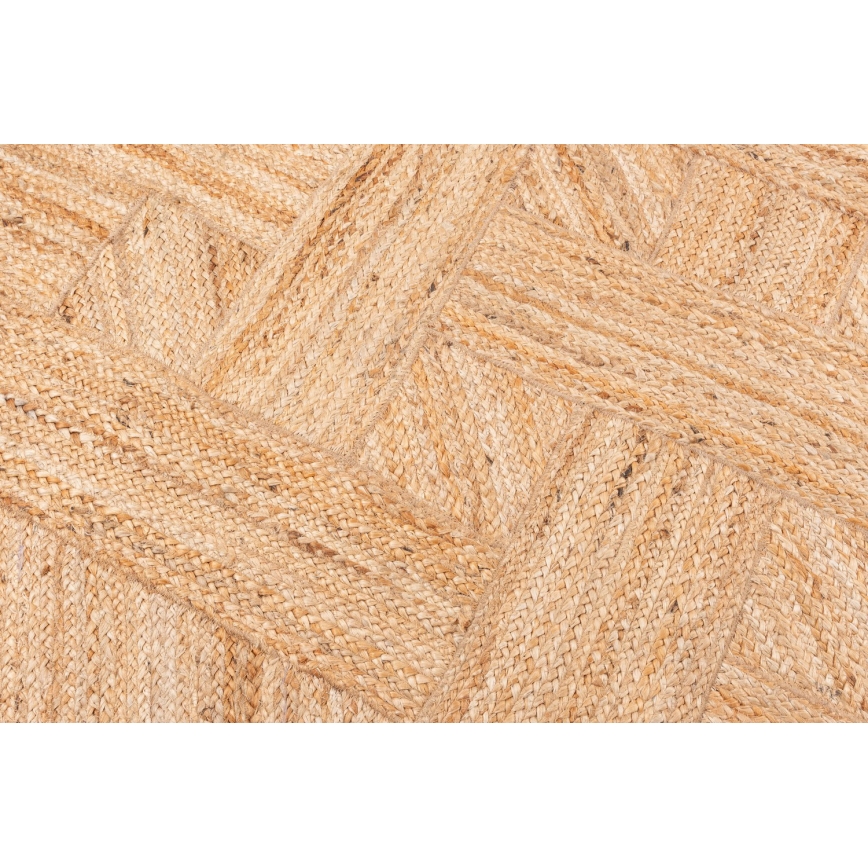 Alfombra JUTA 70x140 cm beige/natural