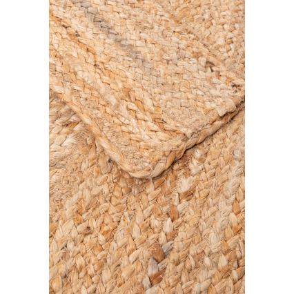 Alfombra JUTA 70x140 cm beige/natural