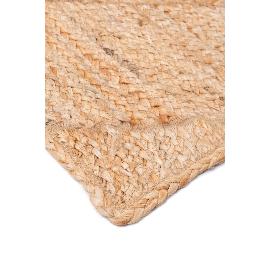 Alfombra JUTA 70x140 cm beige/natural