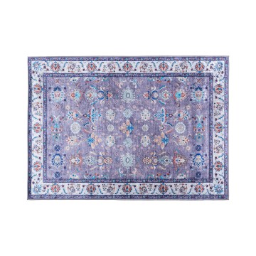 Alfombra oriental antideslizante PRINT SHINE 120x170 cm azul