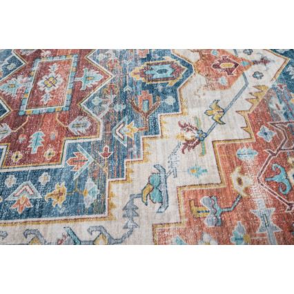Alfombra oriental DOVE-VINTAGE 120x170 cm 2600 g/m2 multicolor