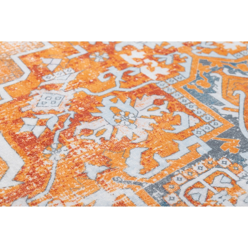 Alfombra oriental DOVE-VINTAGE 120x170 cm 2600 g/m² naranja