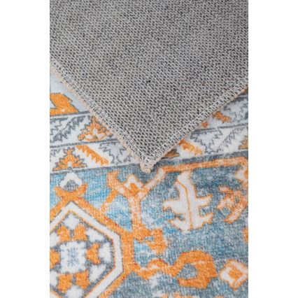 Alfombra oriental DOVE-VINTAGE 120x170 cm 2600 g/m² naranja
