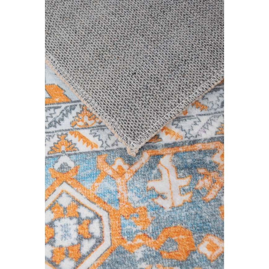Alfombra oriental DOVE-VINTAGE 120x170 cm 2600 g/m² naranja