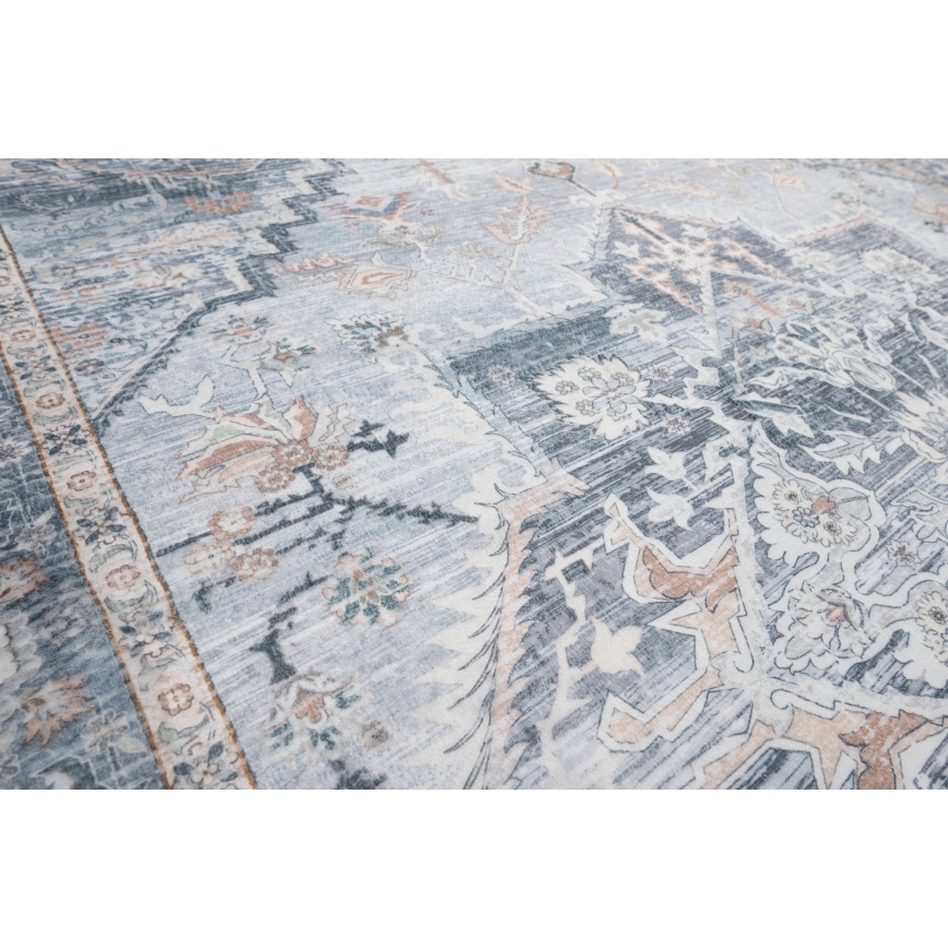 Alfombra oriental DOVE-VINTAGE 160 x 220 cm, 2600 g/m², gris
