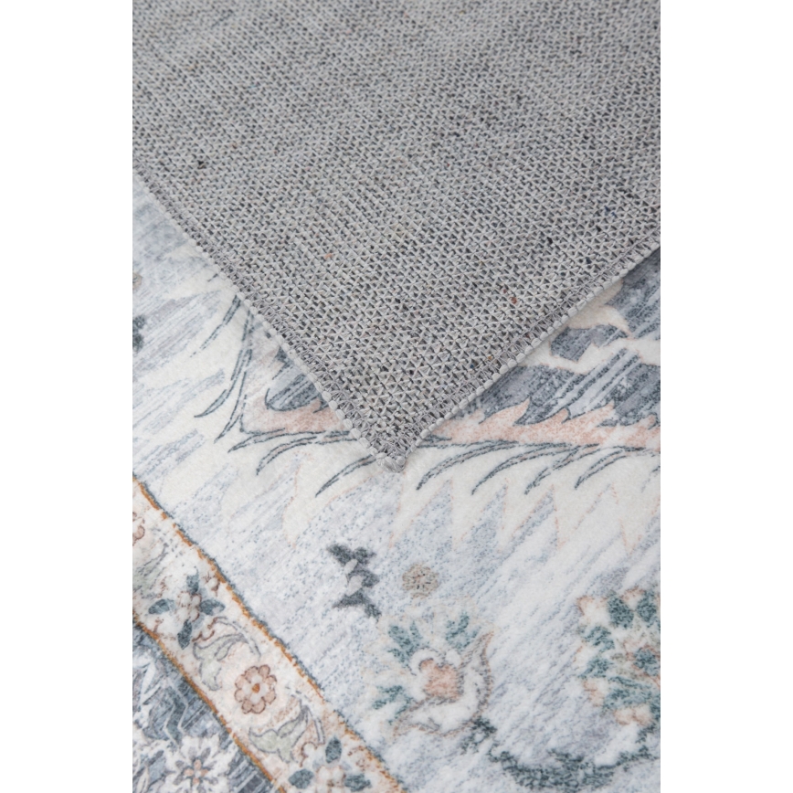 Alfombra oriental DOVE-VINTAGE 160 x 220 cm, 2600 g/m², gris