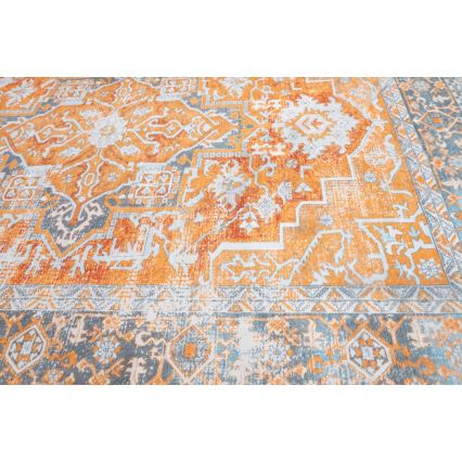 Alfombra oriental DOVE-VINTAGE 160x220 cm 2600 g/m2 naranja