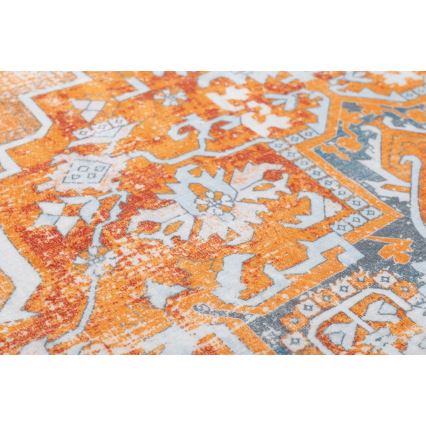 Alfombra oriental DOVE-VINTAGE 160x220 cm 2600 g/m2 naranja