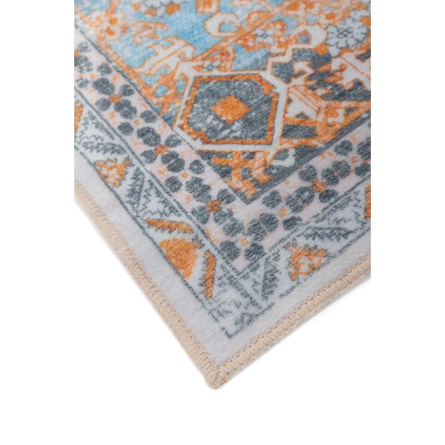 Alfombra oriental DOVE-VINTAGE 160x220 cm 2600 g/m2 naranja