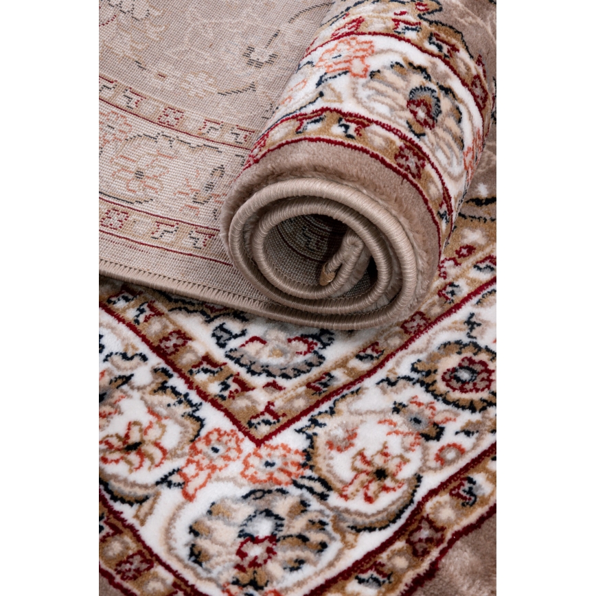 Alfombra oriental DUBAI 120x170 cm 2300 g/m² beige