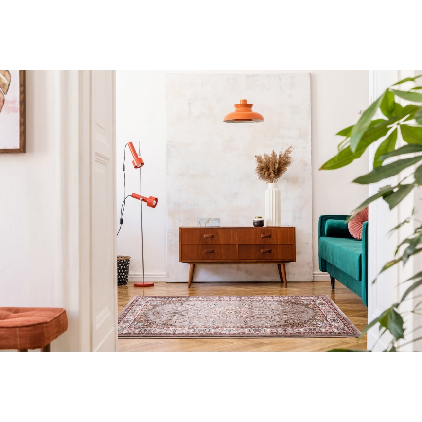 Alfombra oriental DUBAI 80x150 cm 2300 g/m2 beige