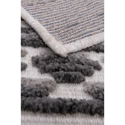 Alfombra oriental NEPAL 120x180 cm gris