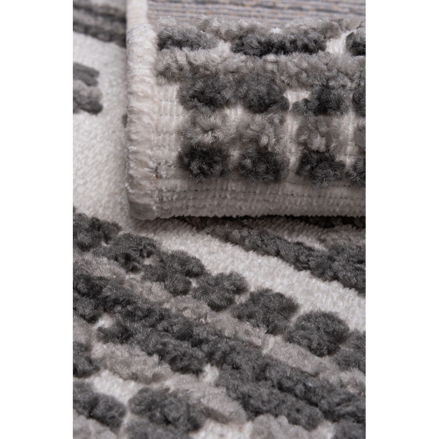 Alfombra oriental NEPAL 120x180 cm gris