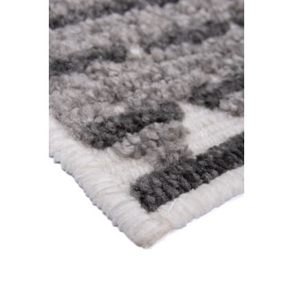 Alfombra oriental NEPAL 120x180 cm gris