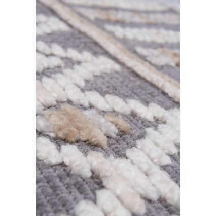 Alfombra oriental NEPAL 160 x 230 cm, gris