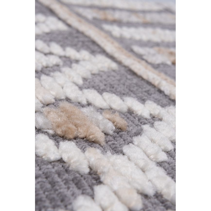 Alfombra oriental NEPAL 160 x 230 cm, gris